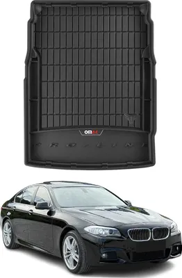Produktbild von OMAC Gummi Kofferraumwanne für BMW 5er Limo F10 2010-2017 Laderaumwanne Schwarz
