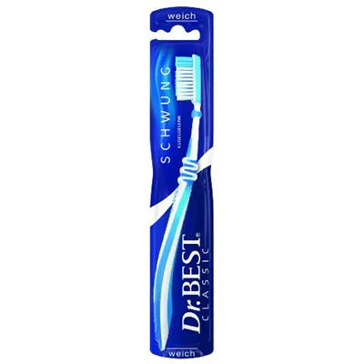 Image de Dr.Best 4930003003 Dr.Best CLASSIC Schwingkopf Zahnbürste