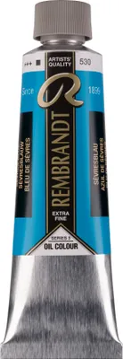 Produktbild von Rembrandt Ölfarbe Tube 150 ml Sèvresblau 530