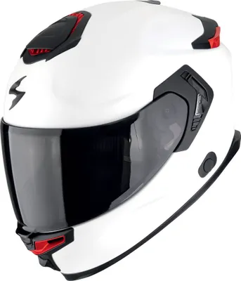 Zdjęcie produktu dla Kask Scorpion EXO-GT SP Air Solid, biały mat/czerwony, L (58/59)