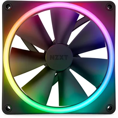 Obrázok produktu pre NZXT F140 RGB DUO - Ventilator - 14 cm - 500 RPM - 1800 RPM - 36 dB - 84,75 cfm