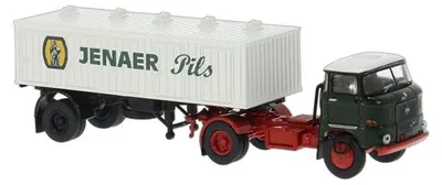 Produktbild von Brekina LKW IFA W50 Bier-Sattelzug Jenaer 71220