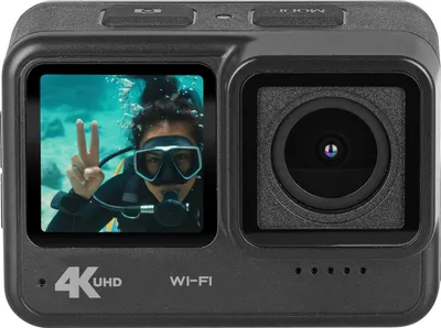 Image de Trevi GO 2600 4K caméra pour sports d'action 20 MP 4K Ultra HD CMOS Wifi 116 g