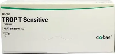 Produktbild von Tropt Sensitive Teststreifen o.Dosierpipetten 10 St