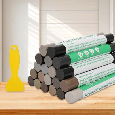Productafbeelding van Hout Reparatiekit - 20 Kleuren voor Krassen en Scheuren