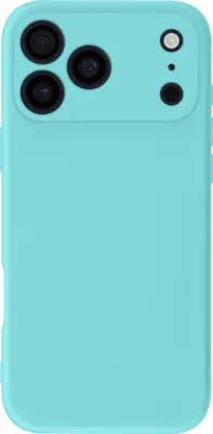 Immagine prodotto di Avizar, custodia in silicone Soft-Touch per iPhone 17 Pro Max della serie SmoothGrip, turchese