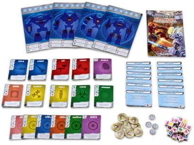 Produktbild von WizKids Dicebot Megafun Brettspiel