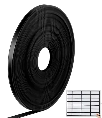 Produktbild von Schwarzes, magnetisches Klebeband zur Organisation
