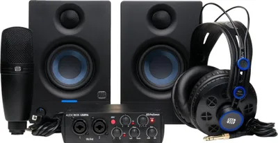 Zdjęcie produktu dla Presonus AudioBox USB 96 Complete Bundle