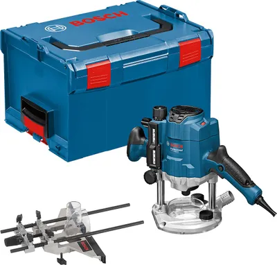 Zdjęcie produktu dla Bosch Professional Frezarka górnowrzecionowa GOF 1250W CE + L-BOXX 238 nowa