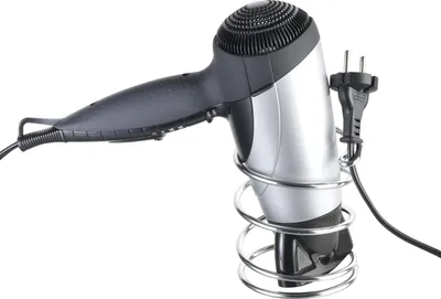 Produktbild von Testrut Haartrocknerhalter Escala rund 9,5 cm