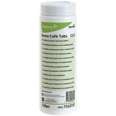 Produktbild von Diversey Suma Coffee Tabs CT Kaffeemaschinenreiniger Espressomaschinenreiniger 120 Stück