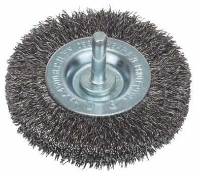 Obrázok produktu pre Bosch 2 609 256 530, Drôtený kotúč, 6 mm, 7,5 cm, 0,3 mm, Kov, Nerezová oceľ, Drevo, 1,6 cm