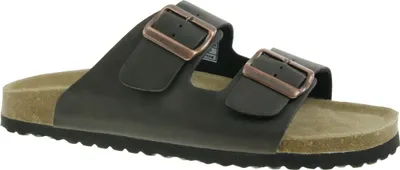 Produktbild von Supersoft Herren Pantolette Sandale Hausschuh d.braun EUR 46