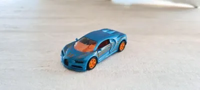 Produktbild von SIKU Bugatti Chiron silber