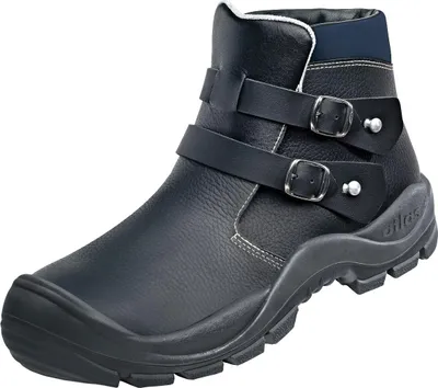 Produktbild von Atlas Sicherheitsstiefel Duo Soft 760 HI S2 A schwarz Größe 38