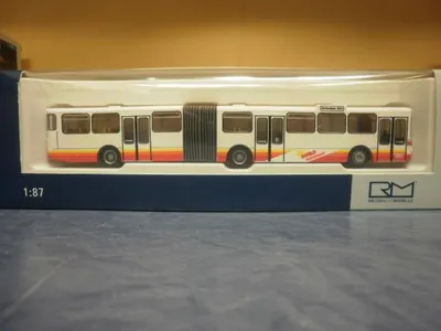Produktbild von Rietze Gelenkbus MB O 305 G Regionalbus Westpfalz 74521