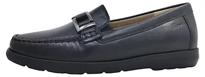 Produktbild von Sioux Damenschuhe Für lose Einlagen Mokassin Schwarz Freizeit