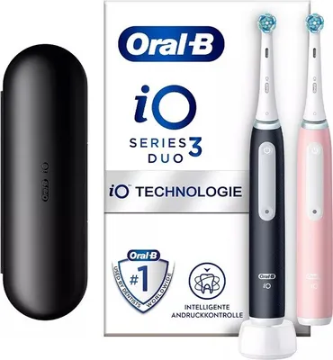 Immagine prodotto di Spazzolino rotante per adulti Oral-B iO 6 Nero, Rosa