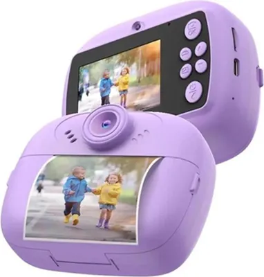 Imagen del producto de Celly Cámara Fotos Niños Imprimible Violeta