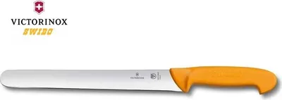 Produktbild von Victorinox Swibo Schinkenmesser rund ohne Anschnitt 5.8441.25 / 5.8441.30, Stück:1 Stück, Wunsch:30cm