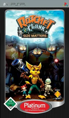 Produktbild von Ratchet & Clank - Size Matters  [PLA]