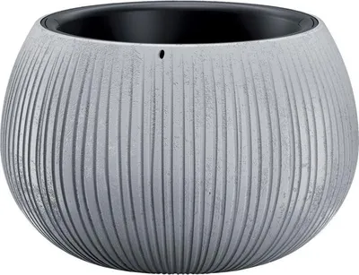 Produktbild von Blumentopf BETON Bowl, 29/19x20 cm, grau