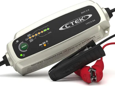 Immagine prodotto di CTEK 56-309 Caricabatteria 12V-3.8A