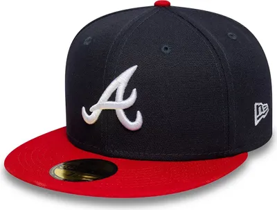 Produktbild von New Era 59FIFTY Cap Atlanta Braves AC Perf blue/red 7 1/2