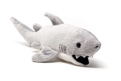 Image de Cornelissen - Peluche - Requin blanc - 27 cm