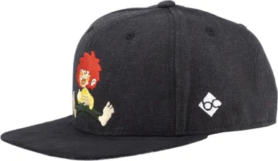 Produktbild von BAVARIAN CAPS Snapback Cap Pumuckl schwarz