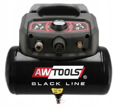Produktbild von Awtools Kompresor Ac6 6L 1,5Hp Black Line