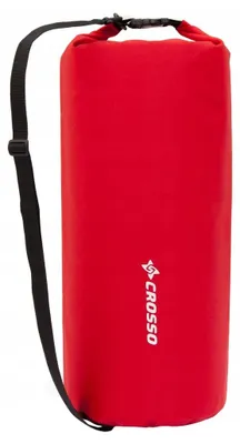 Produktbild von Crosso TWIST BAG Wasserdichter Transportbeutel 27L Rot