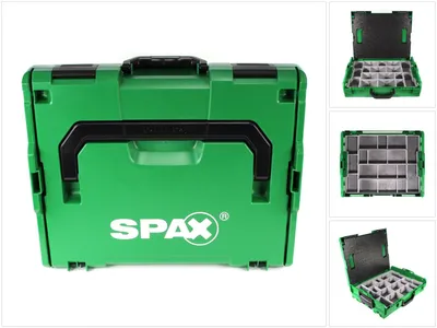 Obrázek produktu pro SPAX® 5000009166019 SPAX® L-BOXX groß 5000009166019 Werkzeugkoffer