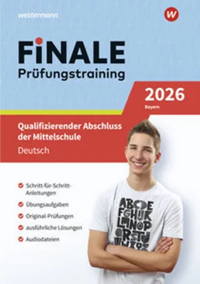 Immagine prodotto di FiNALE Prüfungstraining Qualifizierender Abschluss Mittelschule Bayern