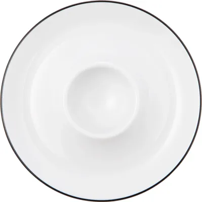 Produktbild von Eierbecher mit Ablage - Seltmann Weiden Lido Black Line 10826