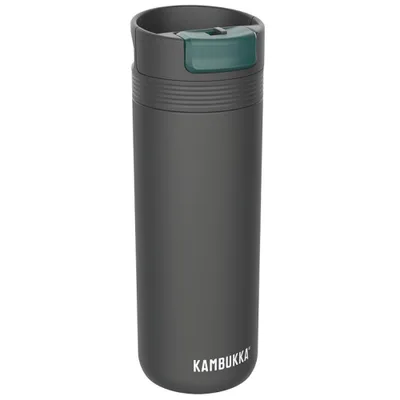 Obrázok produktu pre Termohrnček Kambukka Cabo 500 ml - netečúci oceľový termohrnček na kávu a čaj, sivý