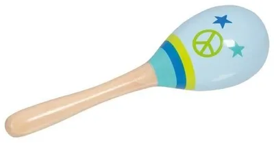 Obrázok produktu pre Goki 61843, hudobná hračka, rumba gule, 3 rok / roky, Viacfarebný