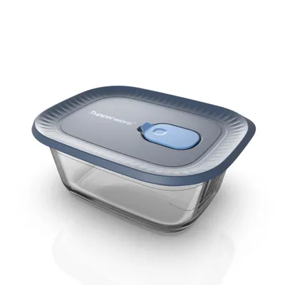 Zdjęcie produktu dla Szklany pojemnik do przechowywania Tupperware Voila™ Prostokątny, mały, 650 ml