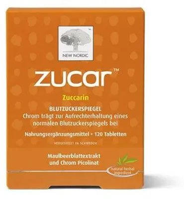 Image de Zucar Zuccarin Comprimés 120 St
