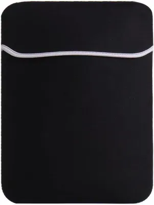Image de Housse pour ordinateur portable 13 pouces, housse de protection imperméable, sacoche professionnelle pour tous les ordinateurs portables - noir