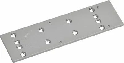 Immagine prodotto di Piastra di montaggio argento per TS 73 V DORMAKABA