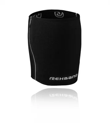 Produktbild von QD Oberschenkelbandage - 3 mm - Schwarz