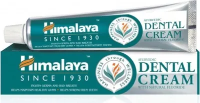 Image de Himalaya dentifrice creme dentaire ayurvédique 100 g BI5792