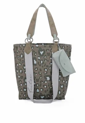 Produktbild von FRITZI AUS PREUSSEN Fritzi aus Preußen Izzy02 Canvas Tasche grün