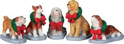 Produktbild von LEMAX - Christmas Pooch