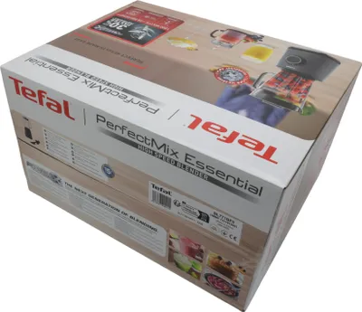 Zdjęcie produktu dla Tefal PerfectMix Essential BL771BF0, Blender stołowy, 1,75 l, Funkcja pulse, Rozgniatacz do lodu, 1200 W, Czarny