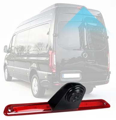 Productafbeelding van Achteruitrijcamera remlicht - Mercedes Sprinter 2006-2019 - Nachtzicht - Ip67 - 10 m kabel