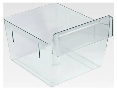 Produktbild von Gemüseschale für Kühlschrank, kompatibel mit Zanker /7 Schublade