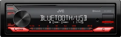 Obrázok produktu pre Jvc Car Radio Jvc Kdx-282Bt Red